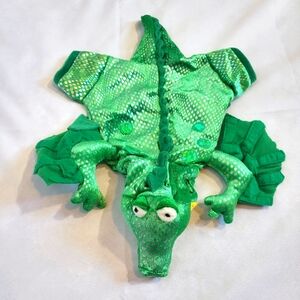 Dog Puff the Magic Dragon Green Halloween Costume XS tiny dog Target 2008